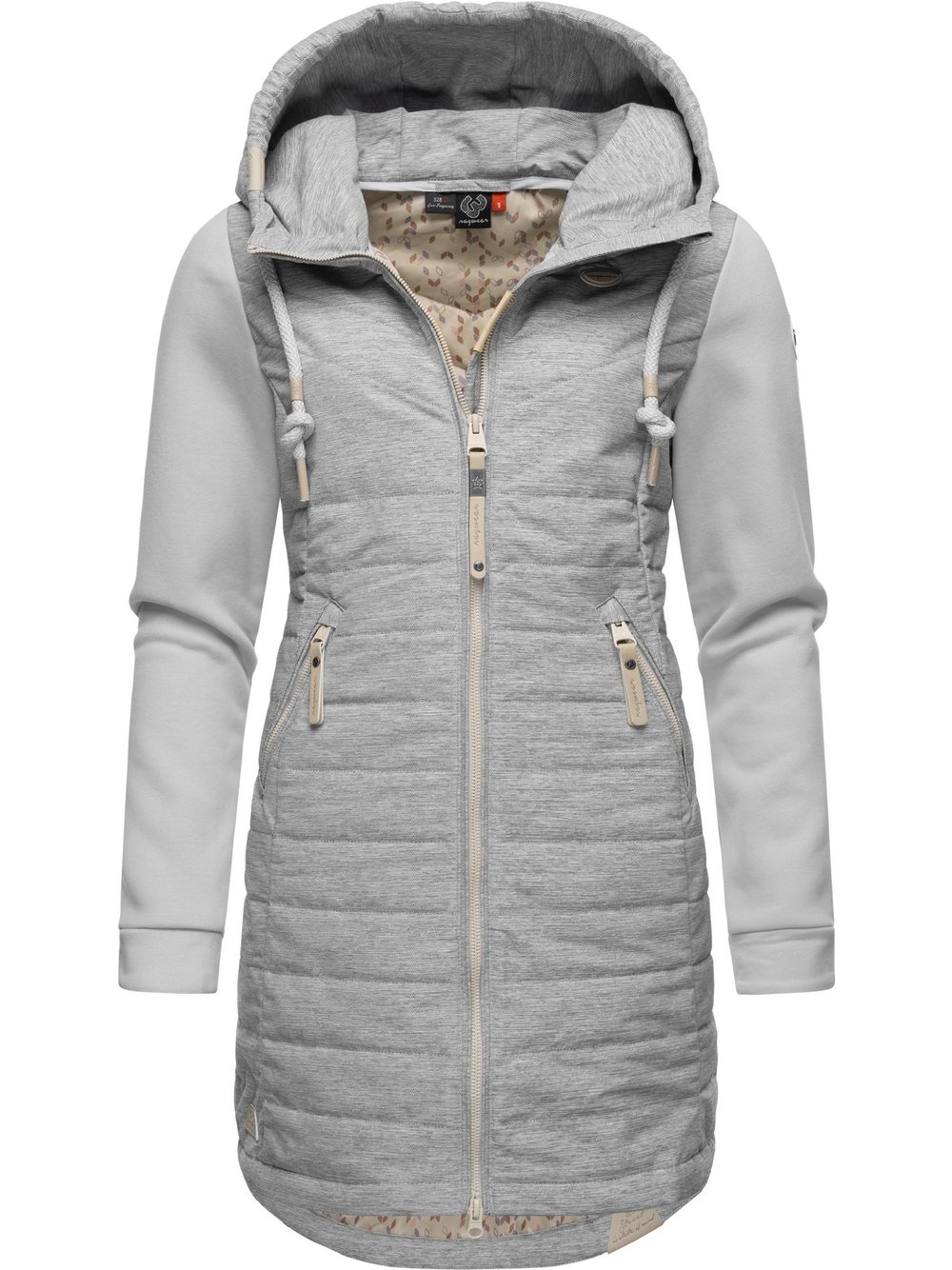 Ragwear Steppmantel Damen mehrfarbig, M