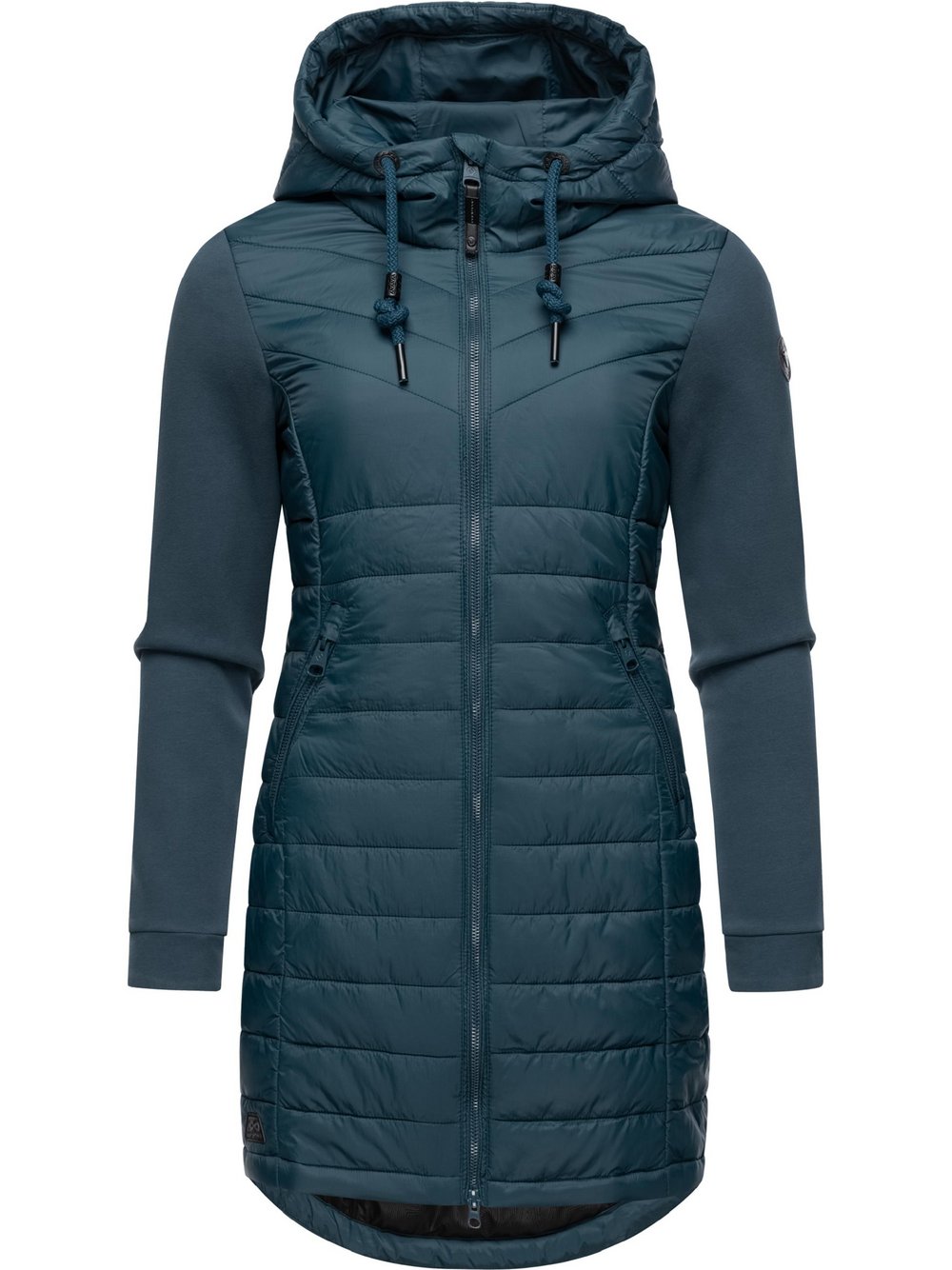 Ragwear Steppmantel Damen blau, S