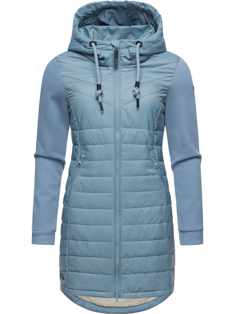 Ragwear Steppmantel Damen blau, M