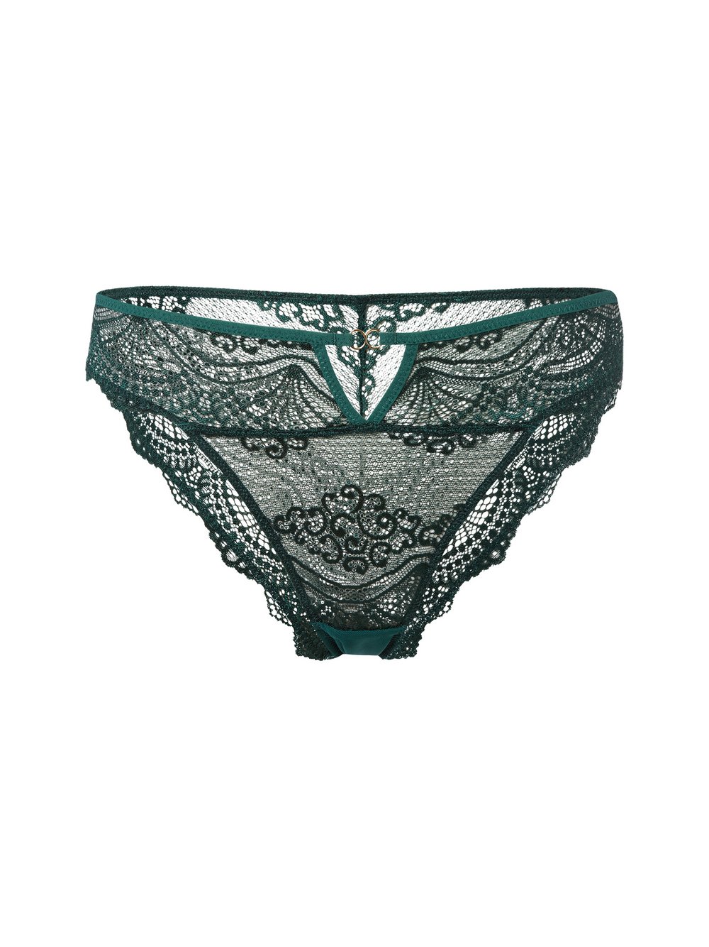 Lascana Slip Damen Polyamid grün, 40/42