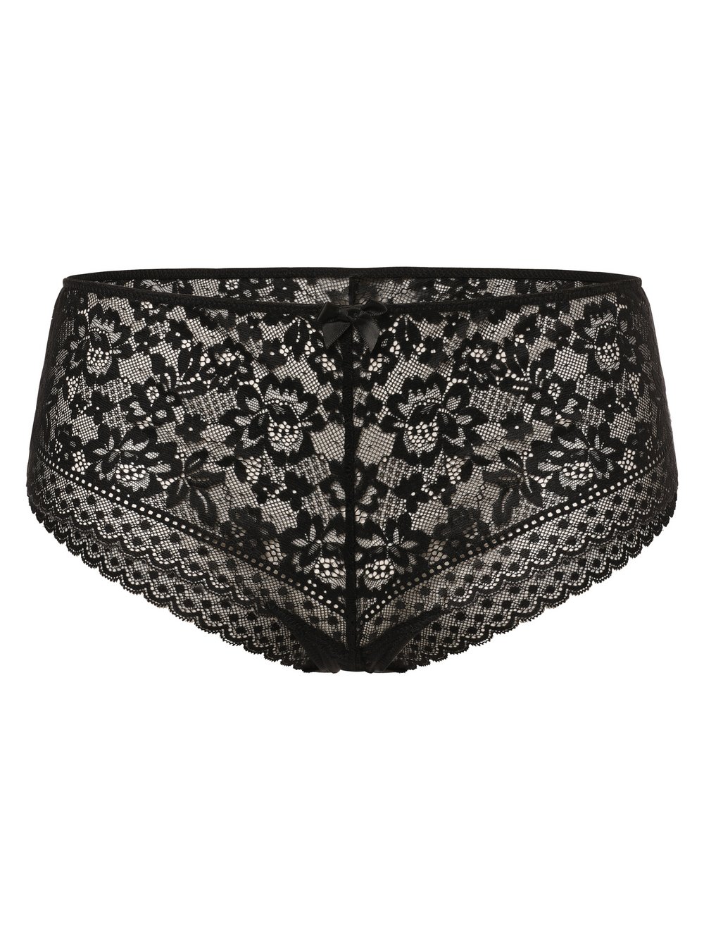 Lascana Panty Damen Spitze schwarz, 40-42