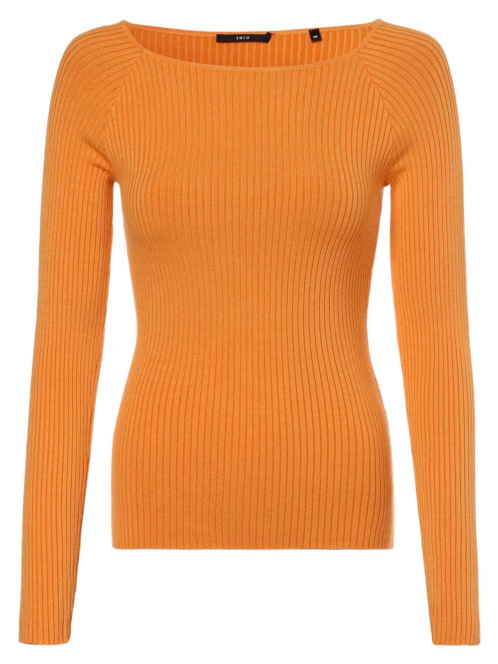 Zero - Sweter damski, pomarańczowy