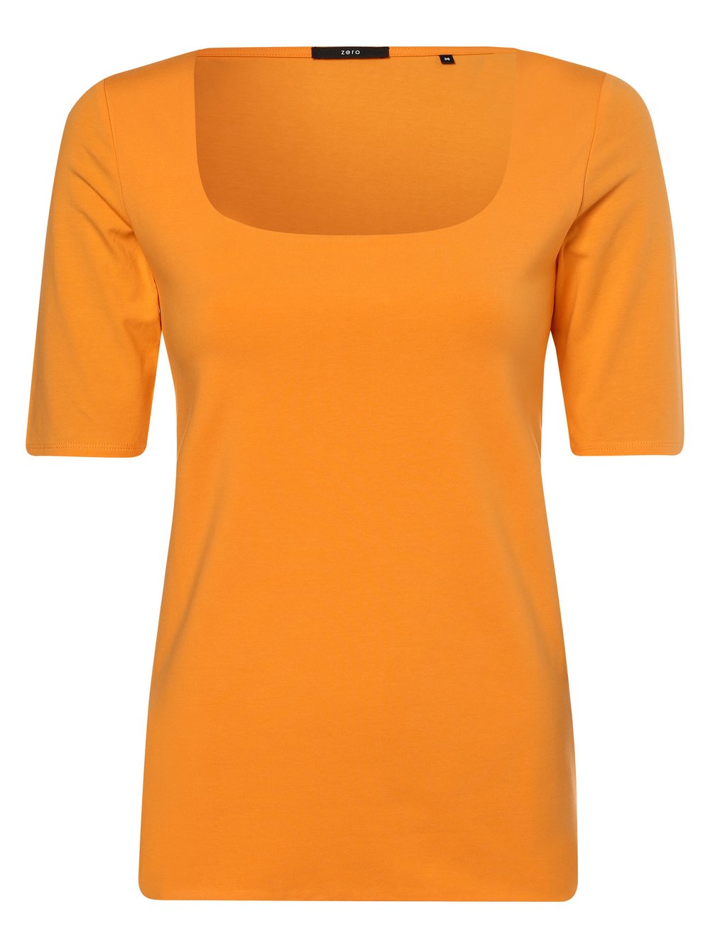 Zero - T-shirt damski, pomarańczowy