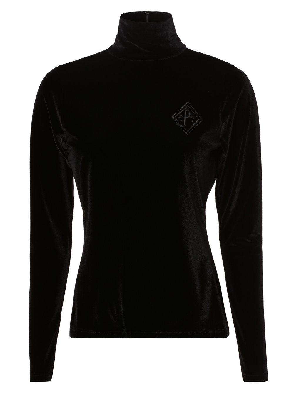 Polo Ralph Lauren - Damska koszulka z długim rękawem, czarny
