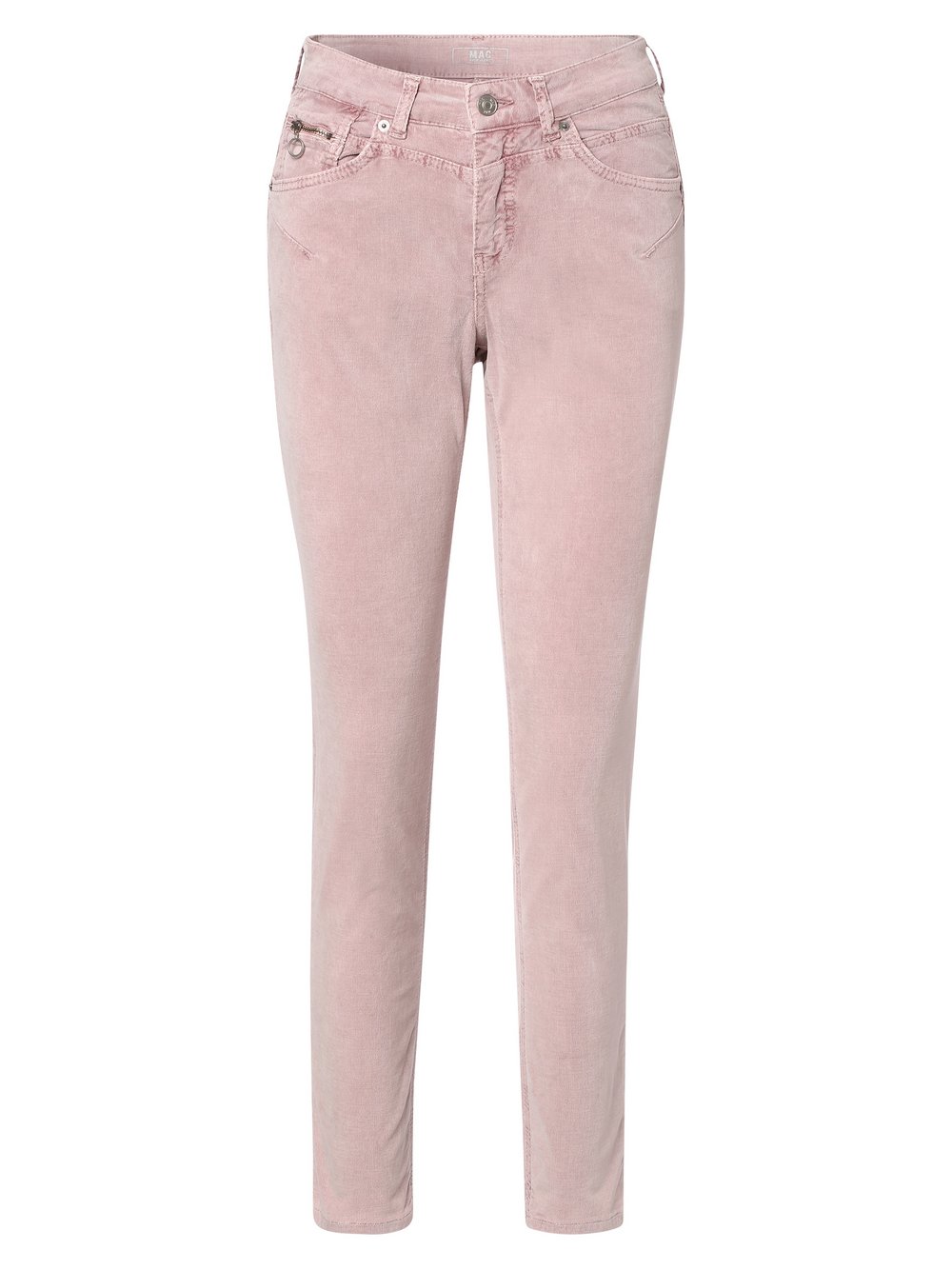 MAC - Spodnie damskie – Rich Slim, różowy