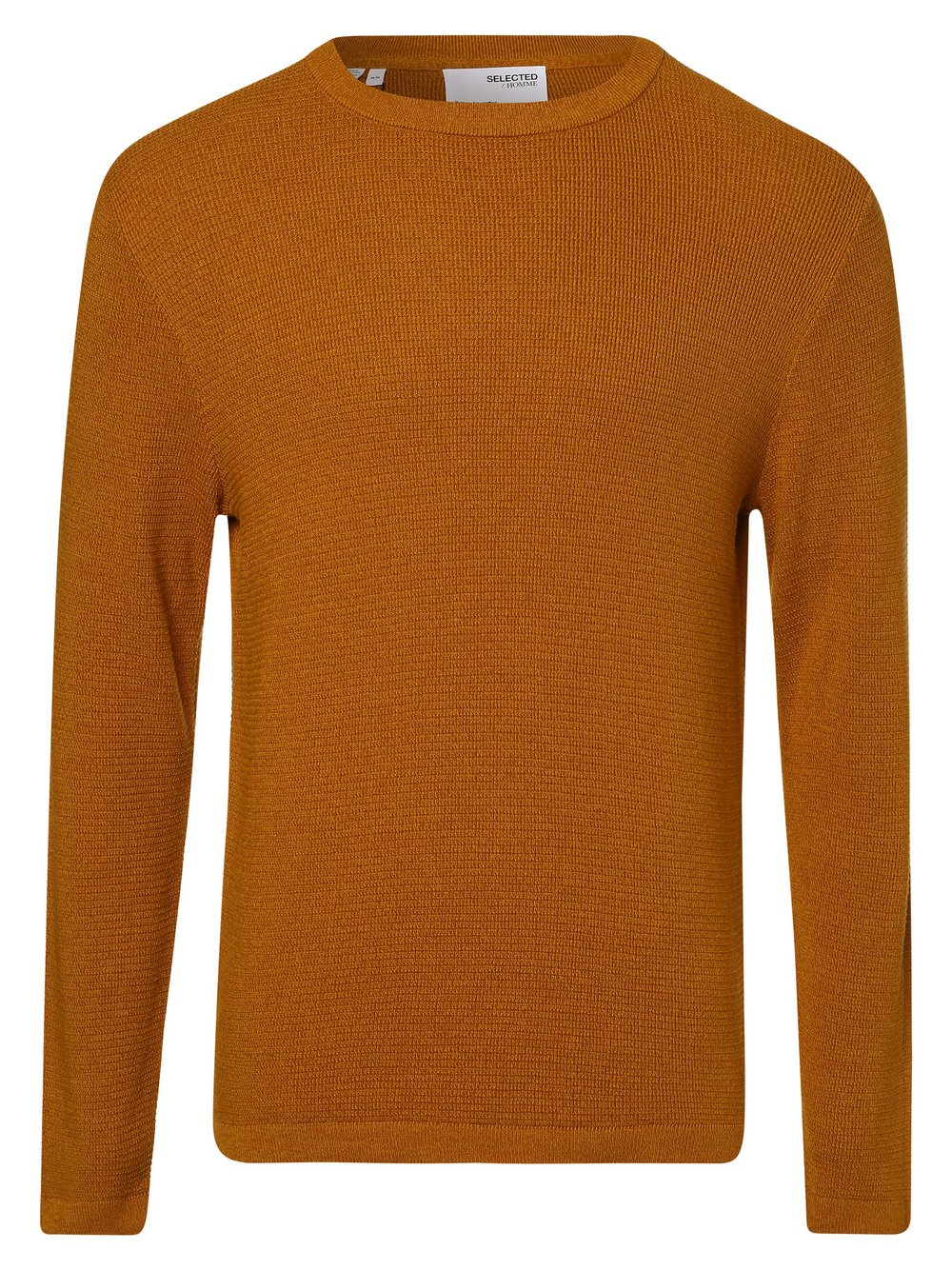 Selected - Sweter męski – SLHRocks, żółty|złoty