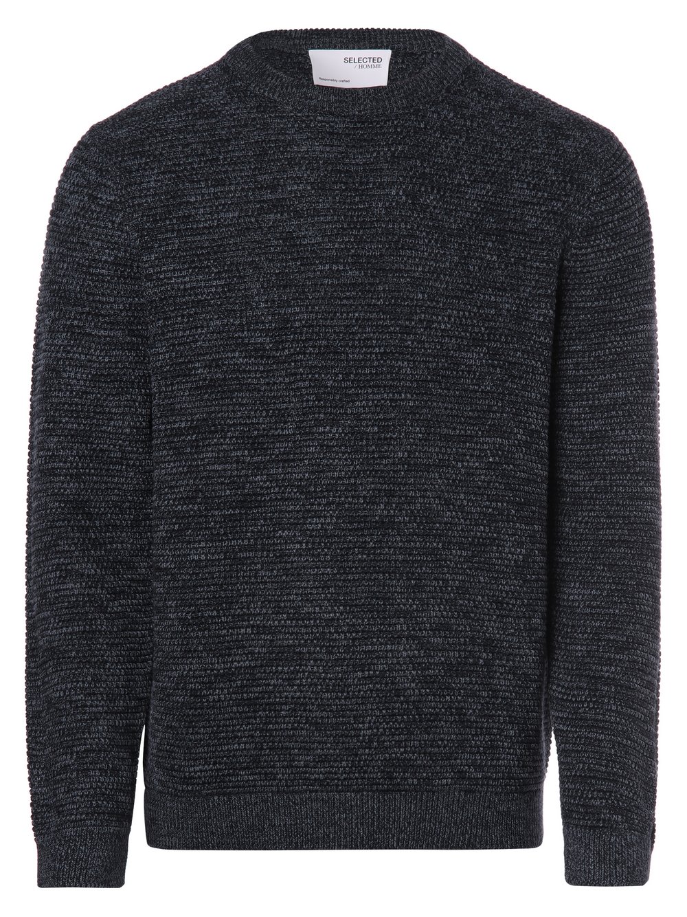 Selected - Sweter męski – SLHVince, niebieski