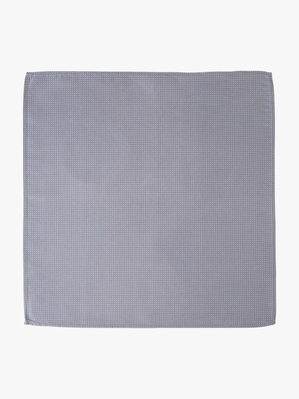 Roy Robson Einstecktuch Herren Seide grau, ONE SIZE