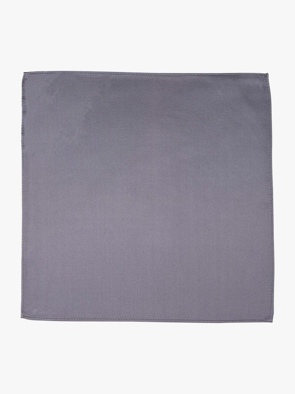 Roy Robson Einstecktuch Herren Seide grau, ONE SIZE