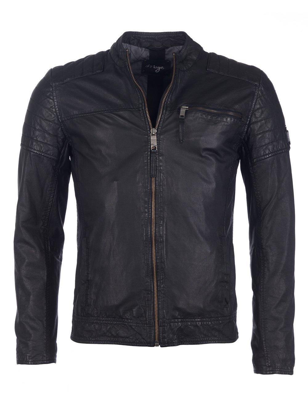 Maze Lederjacke Herren schwarz, XXL