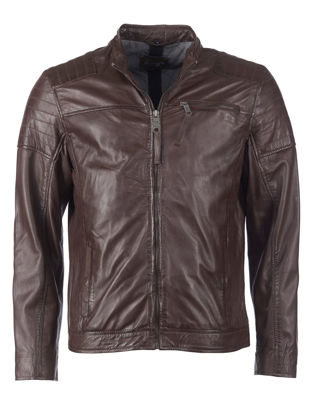 Maze Lederjacke Herren braun, S