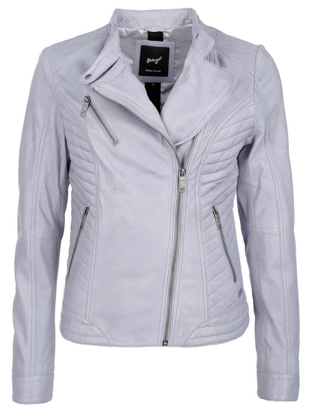 Maze Lederjacke Damen blau, XS