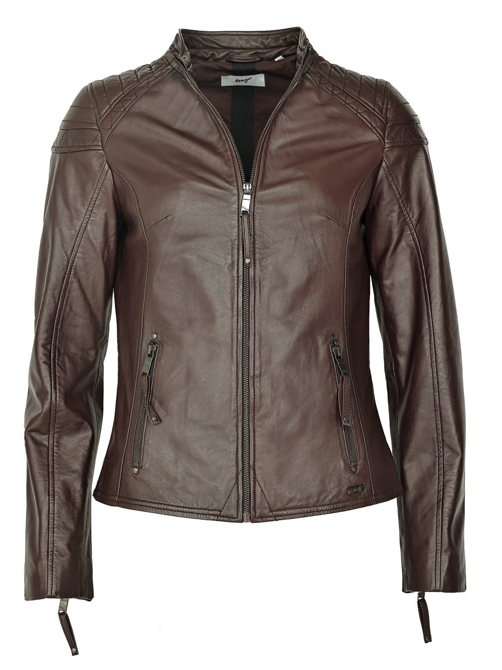 Maze Lederjacke Damen braun, M