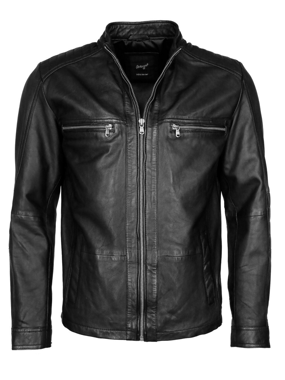 Maze Lederjacke Herren schwarz, XXL