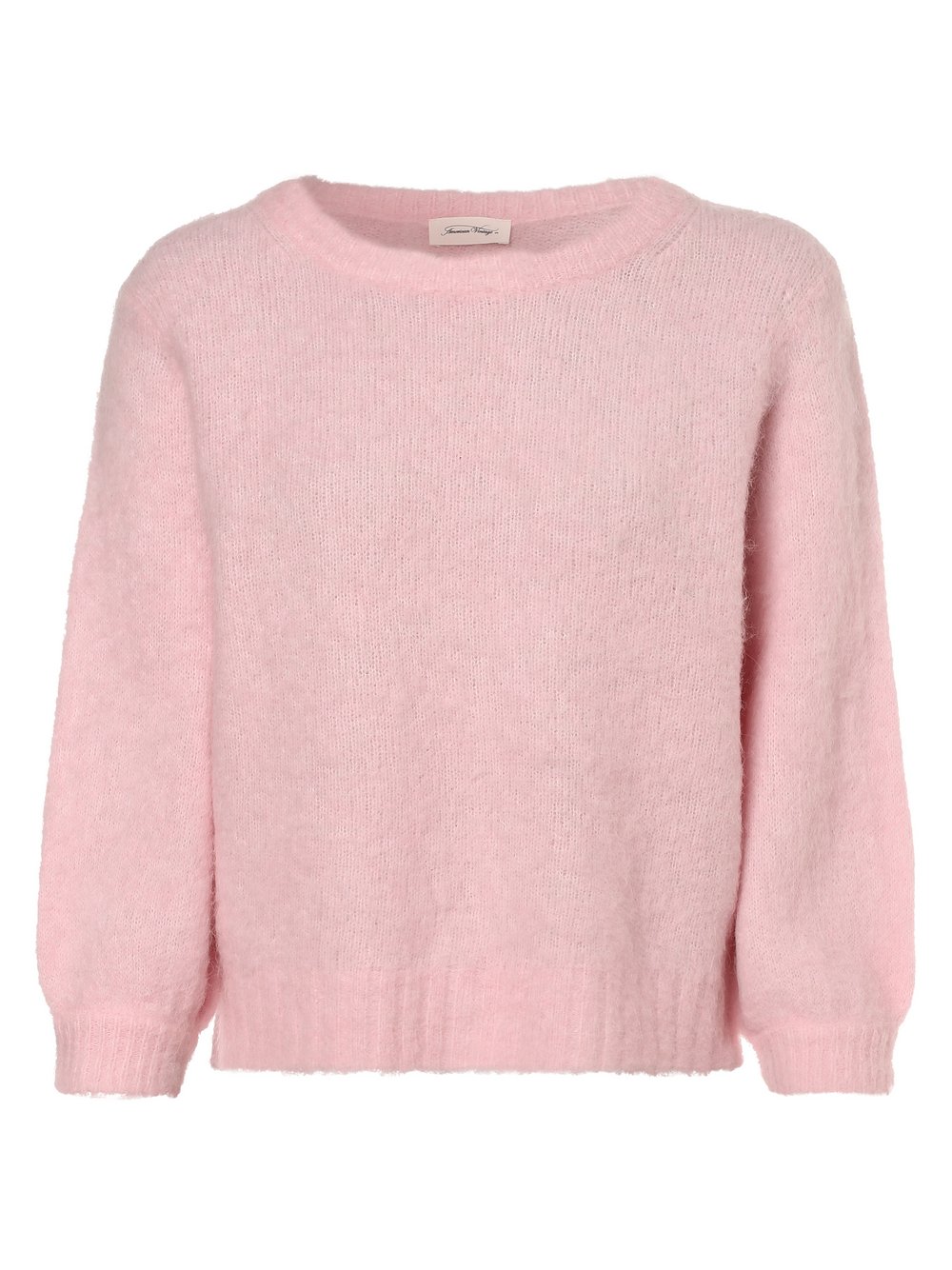 American vintage - Sweter damski z dodatkiem alpaki – Foubay, różowy
