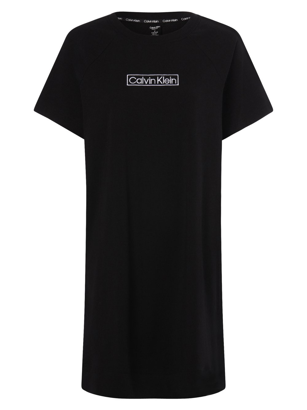 Calvin Klein - Damska koszula nocna, czarny