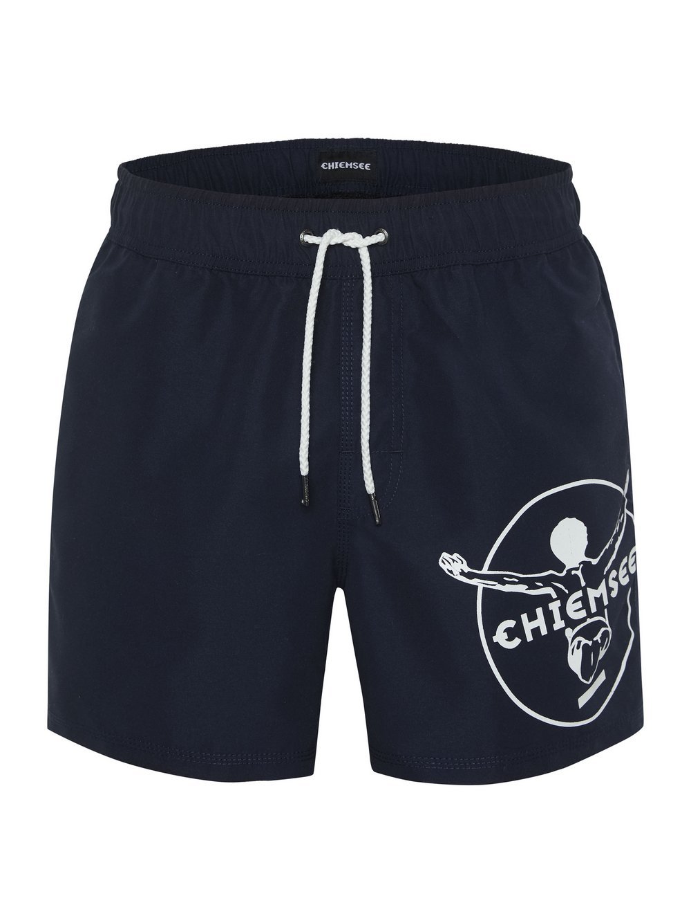 Chiemsee Badeshorts Herren blau bedruckt, XXL