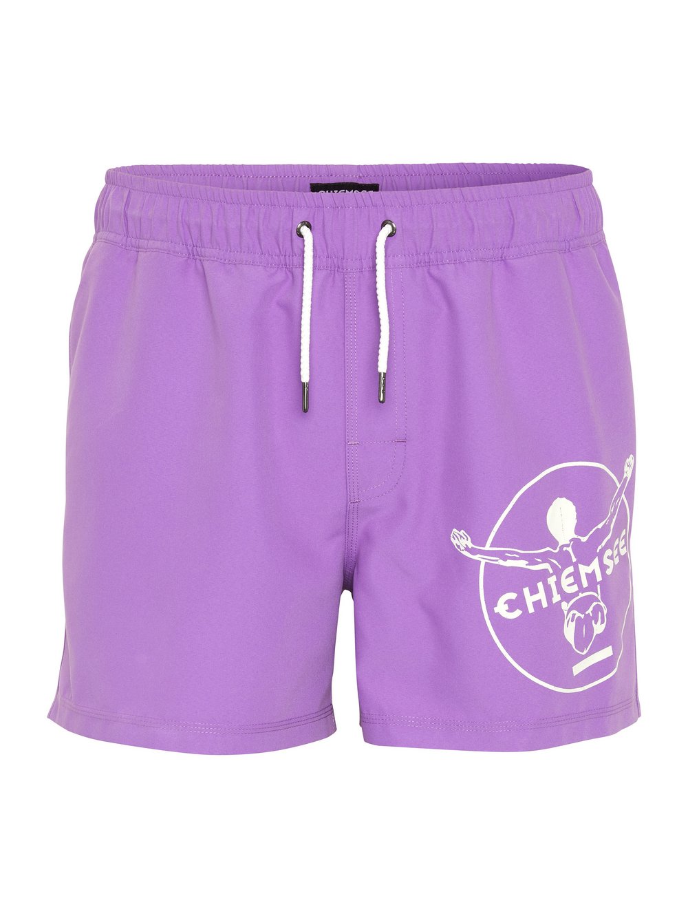 Chiemsee Badeshorts Herren lila bedruckt, S