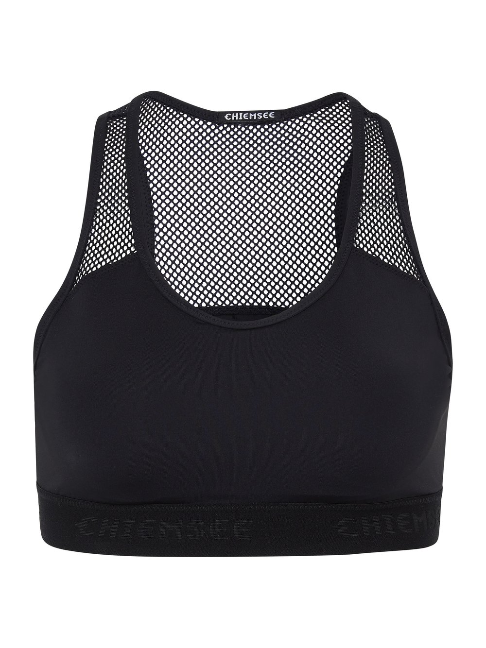 Chiemsee Sport-Bustier Damen schwarz, 36