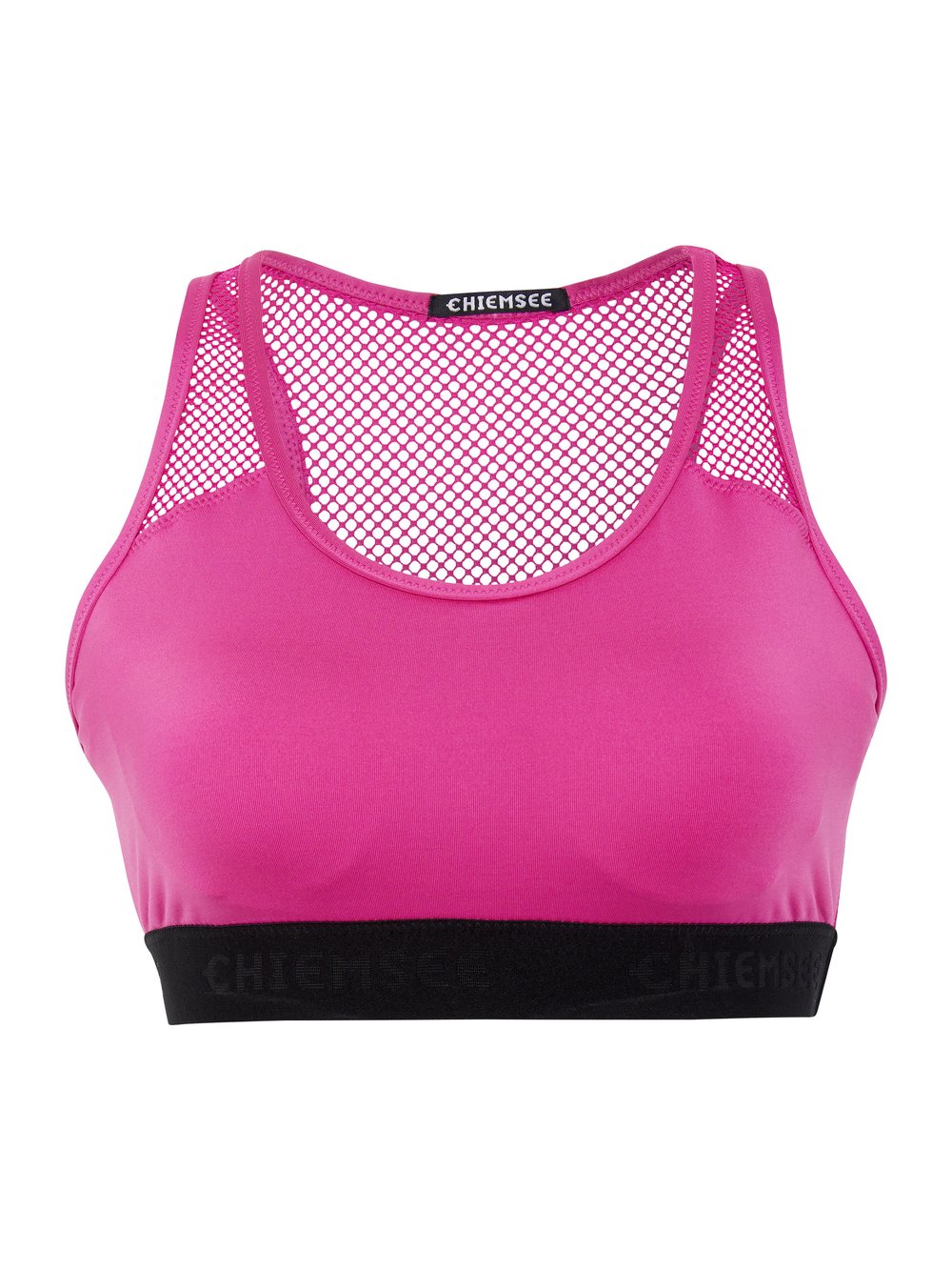 Chiemsee Sport-Bustier Damen pink, 34