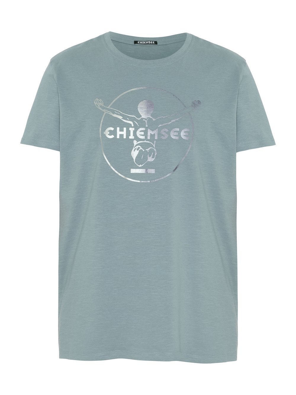 Chiemsee T-Shirt Herren Baumwolle grün bedruckt, M