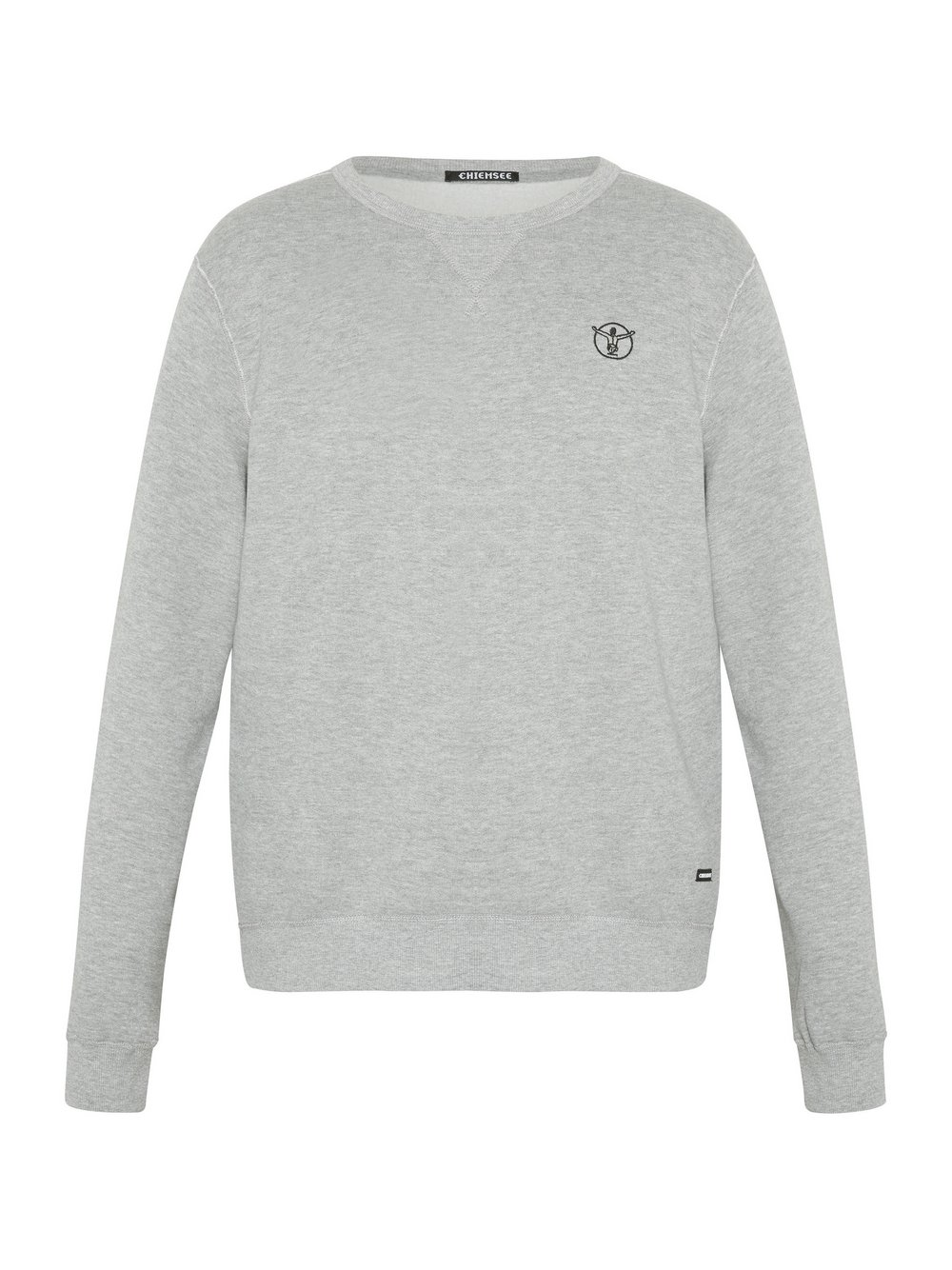 Chiemsee Sweater Herren Baumwolle grau, M