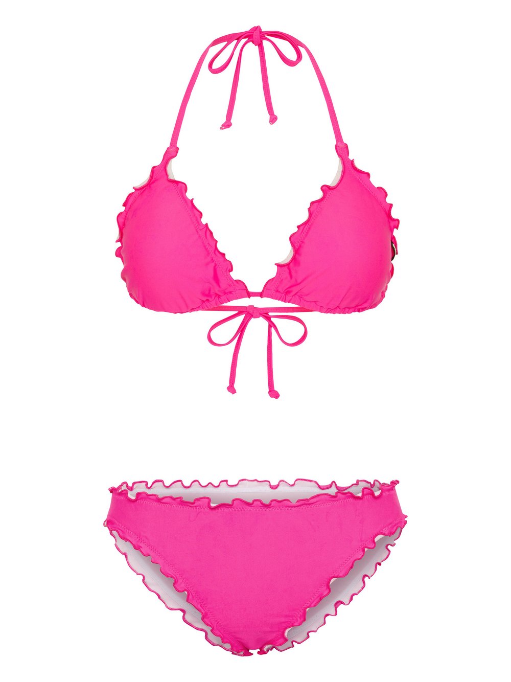 Chiemsee Bikini Damen Polyamid rosa, 42A