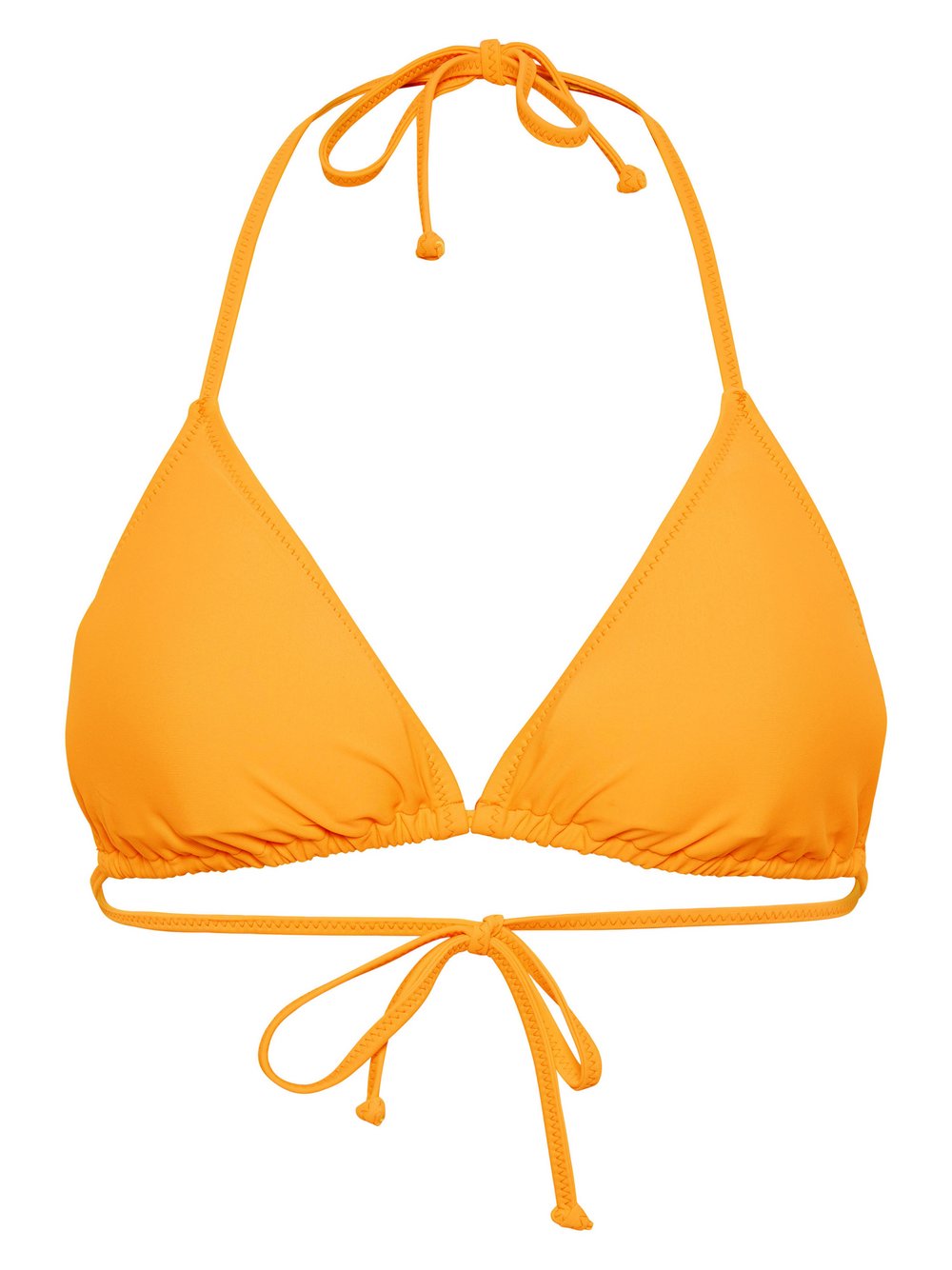 Chiemsee Bikini-Top Damen Polyamid orange, 34C