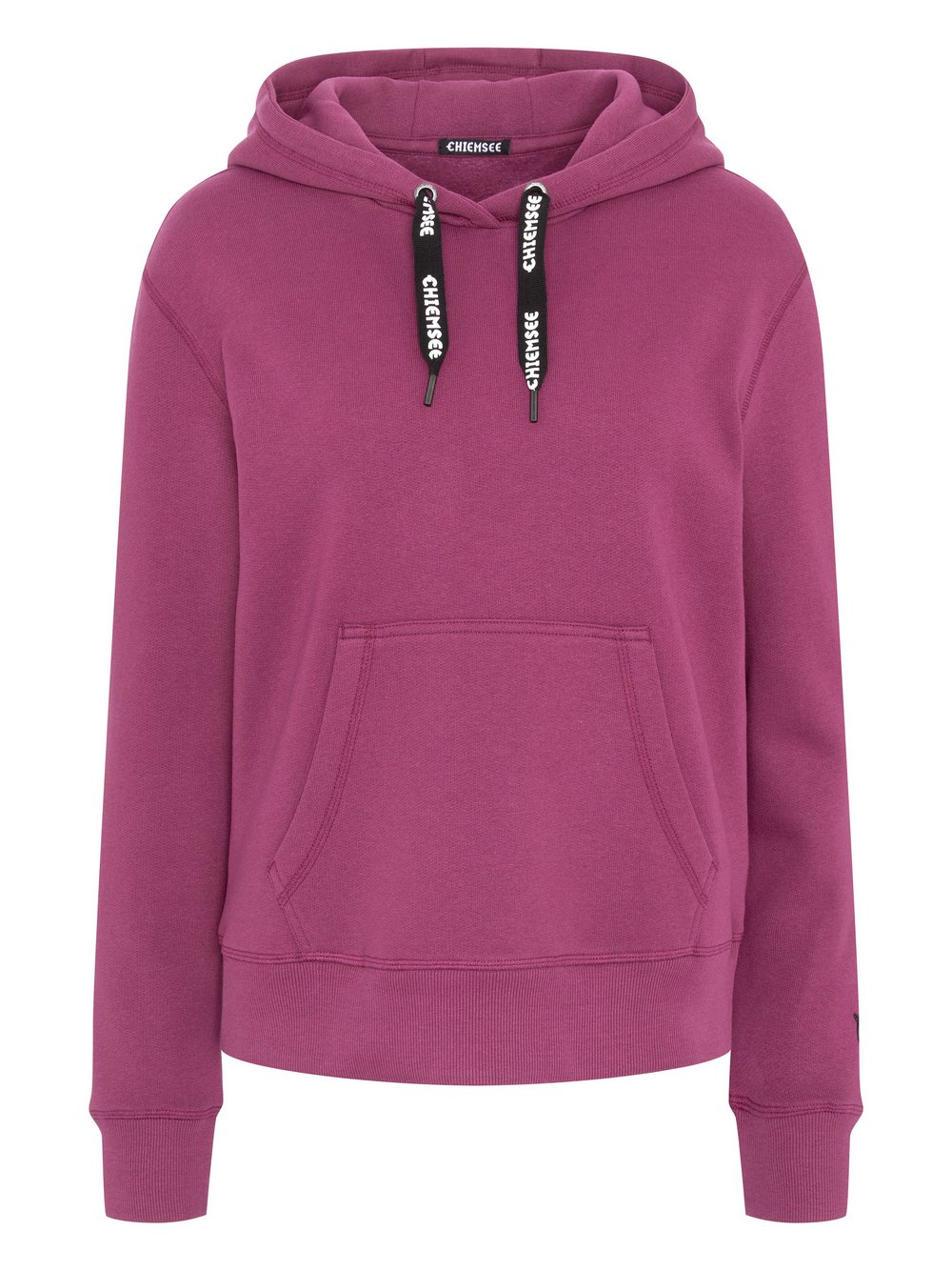 Chiemsee Hoodie Damen Baumwolle lila, XL