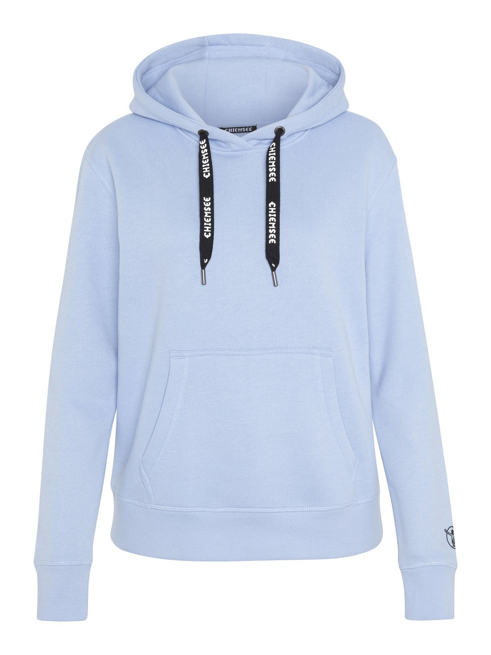 Chiemsee Hoodie Damen Baumwolle blau, XS