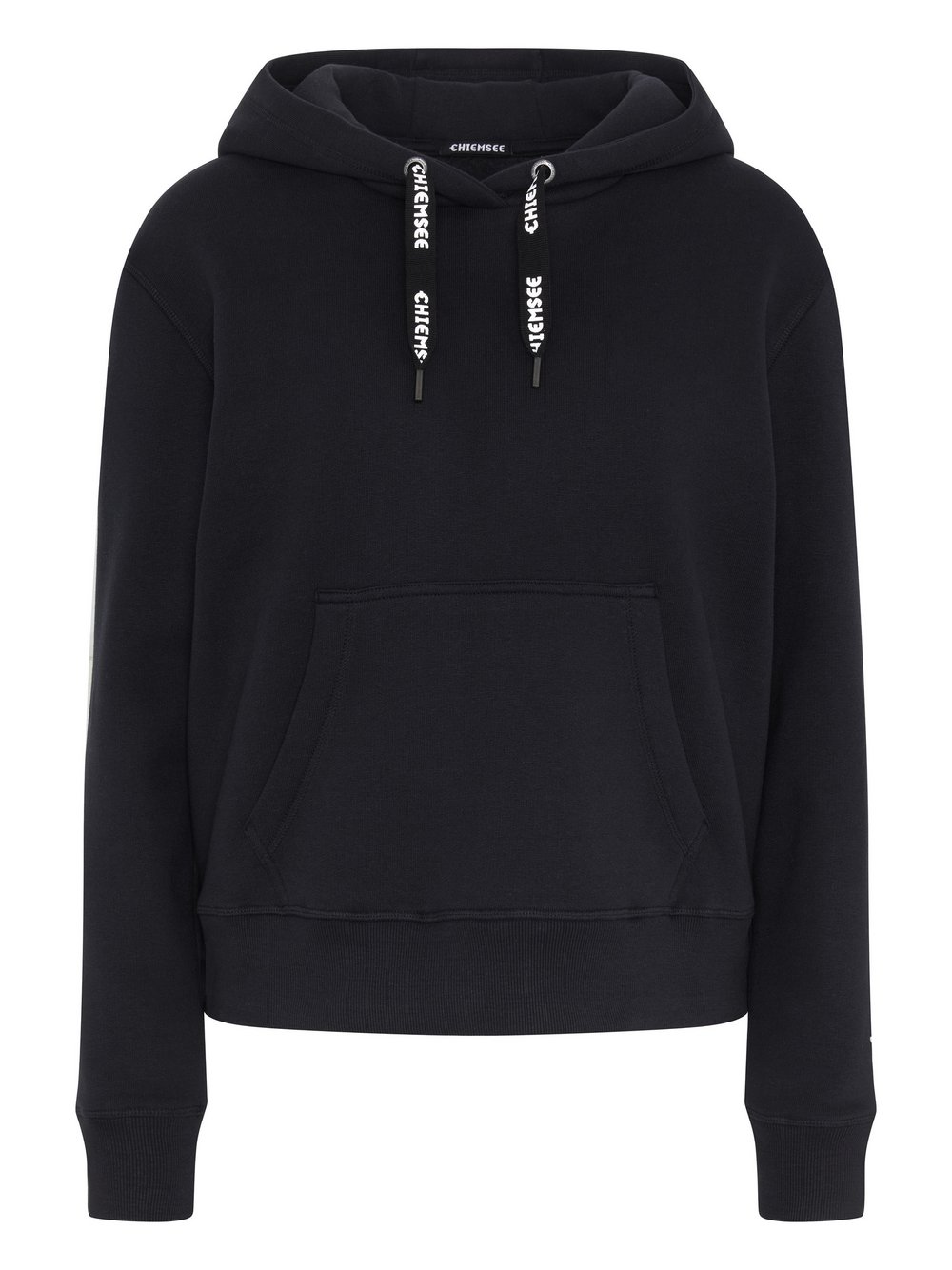 Chiemsee Hoodie Damen Baumwolle schwarz, M