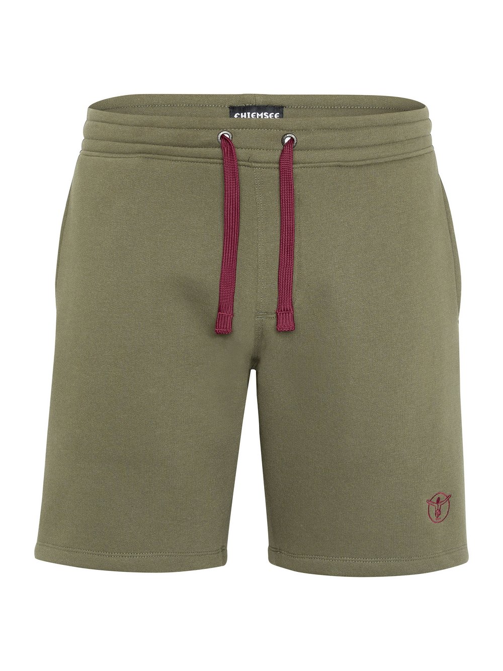 Chiemsee Bermuda-Shorts Herren Baumwolle grün, L