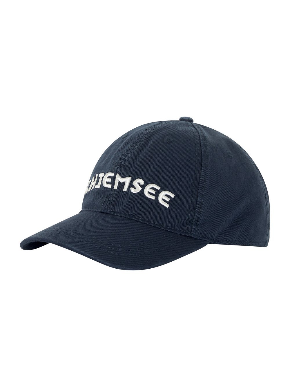 Chiemsee Cap Damen Baumwolle blau bedruckt, ONE SIZE