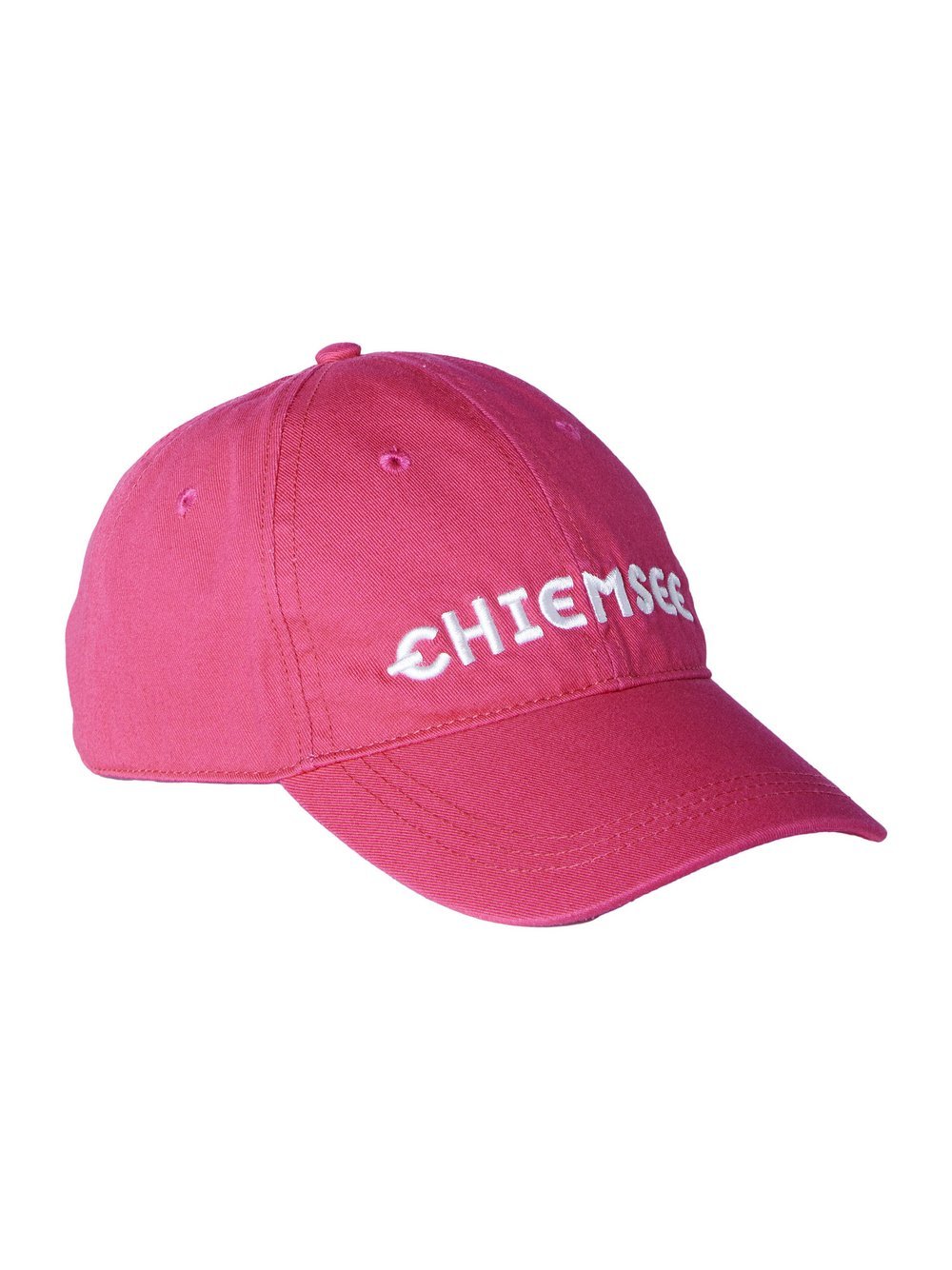 Chiemsee Cap Damen Baumwolle pink bedruckt, ONE SIZE