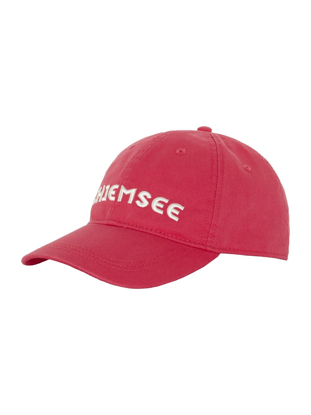 Chiemsee Cap Damen Baumwolle rot bedruckt, ONE SIZE