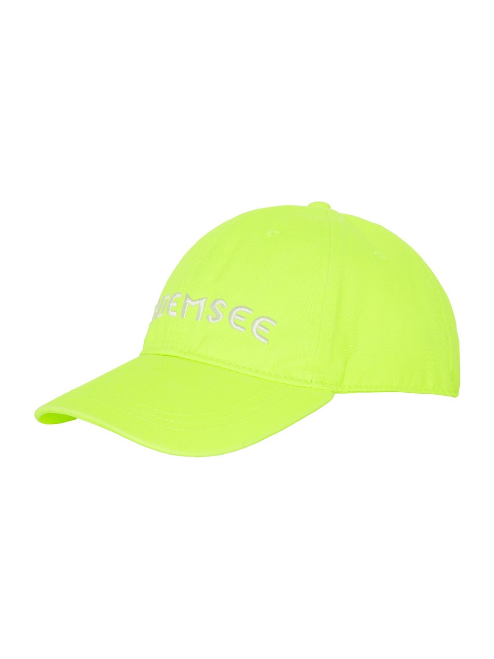 Chiemsee Cap Damen Baumwolle gelb bedruckt, ONE SIZE