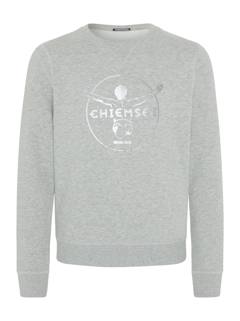 Chiemsee Sweatshirt Herren Baumwolle mehrfarbig bedruckt, S