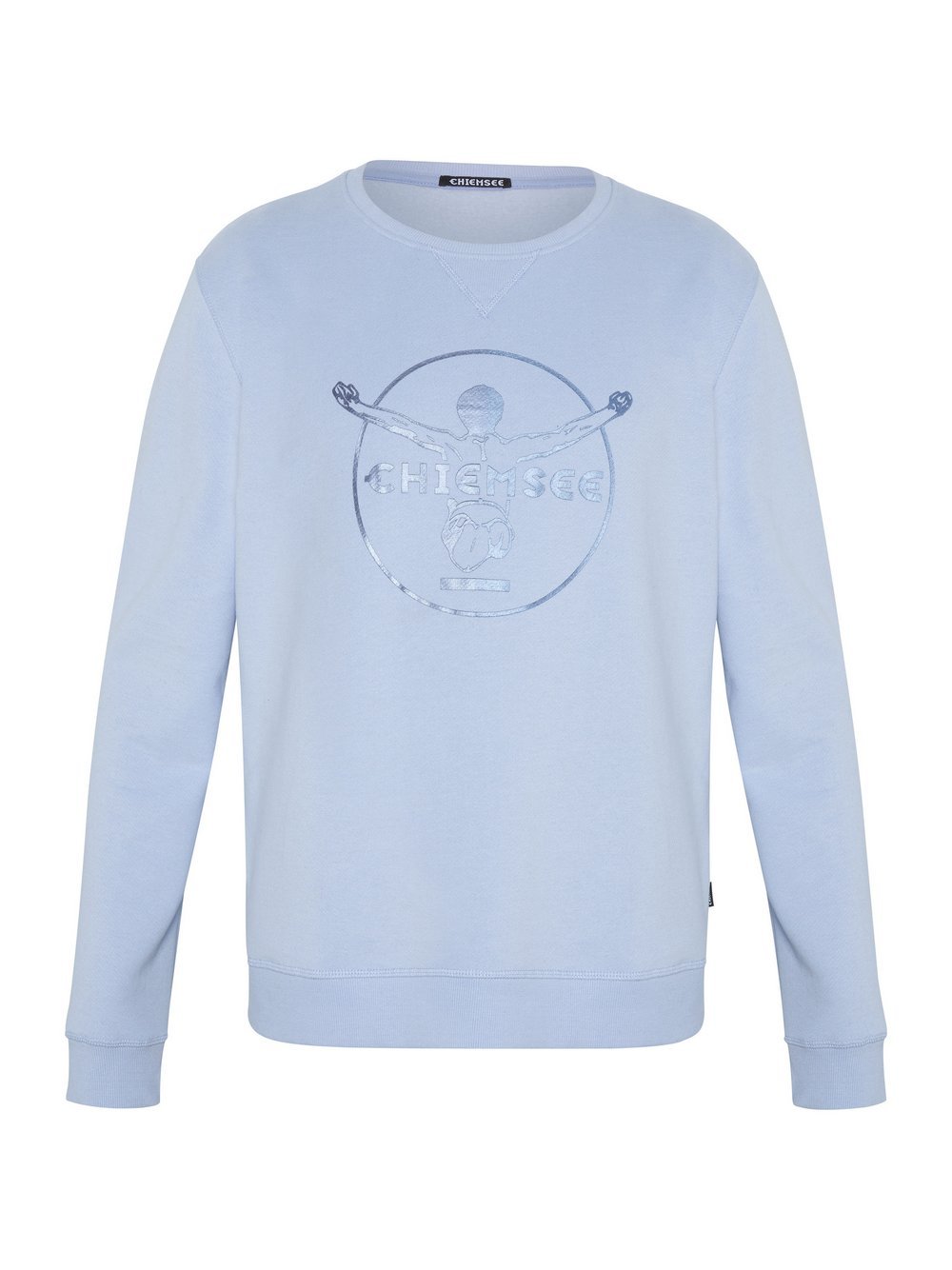 Chiemsee Sweatshirt Herren Baumwolle blau bedruckt, XL