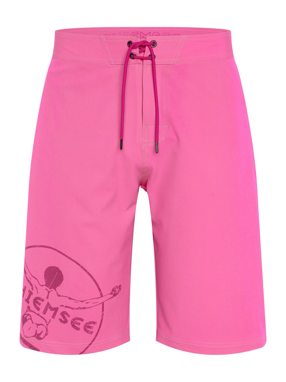 Chiemsee Badeshorts Herren pink bedruckt, 29