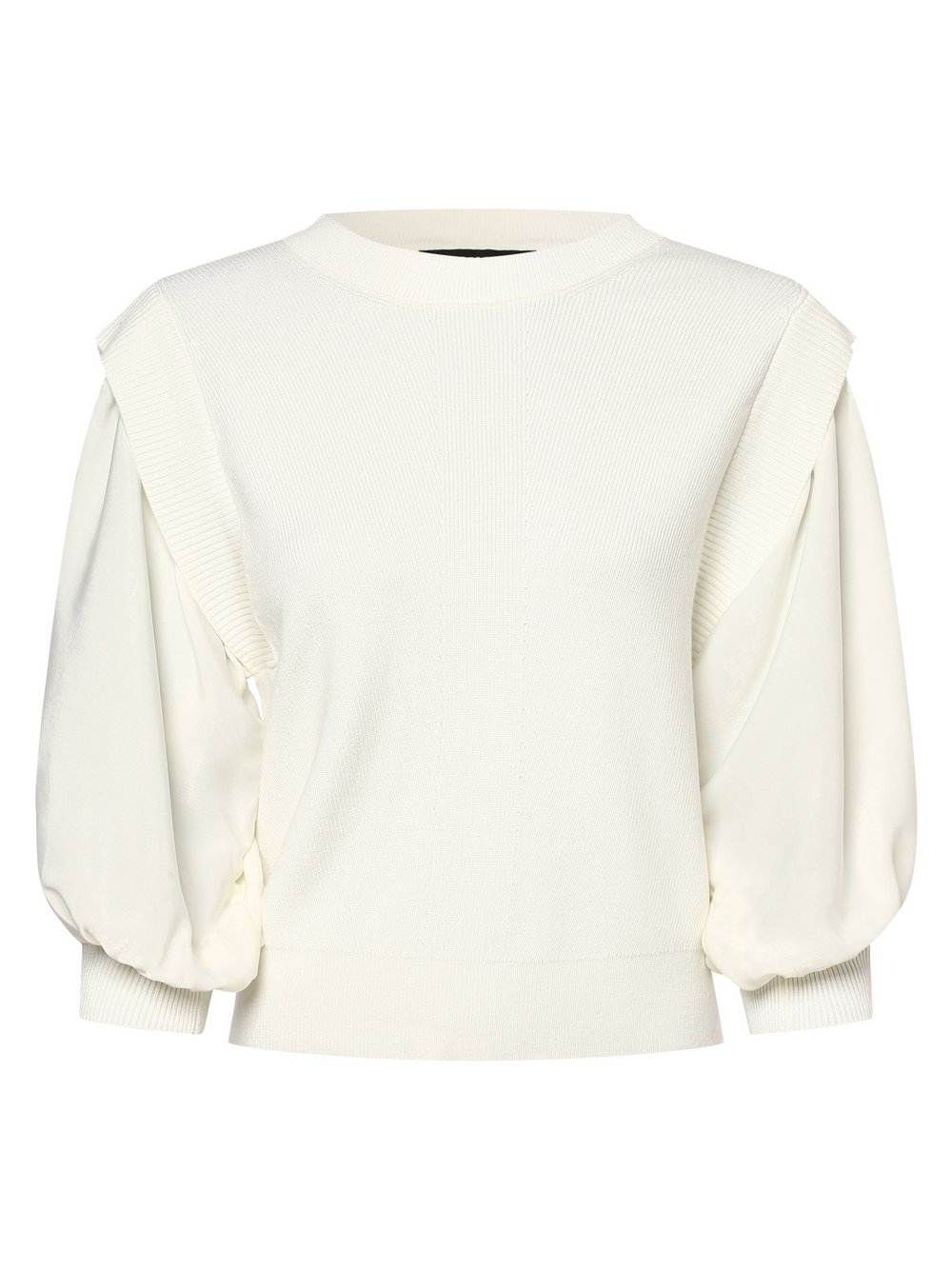 DKNY - Sweter damski, biały