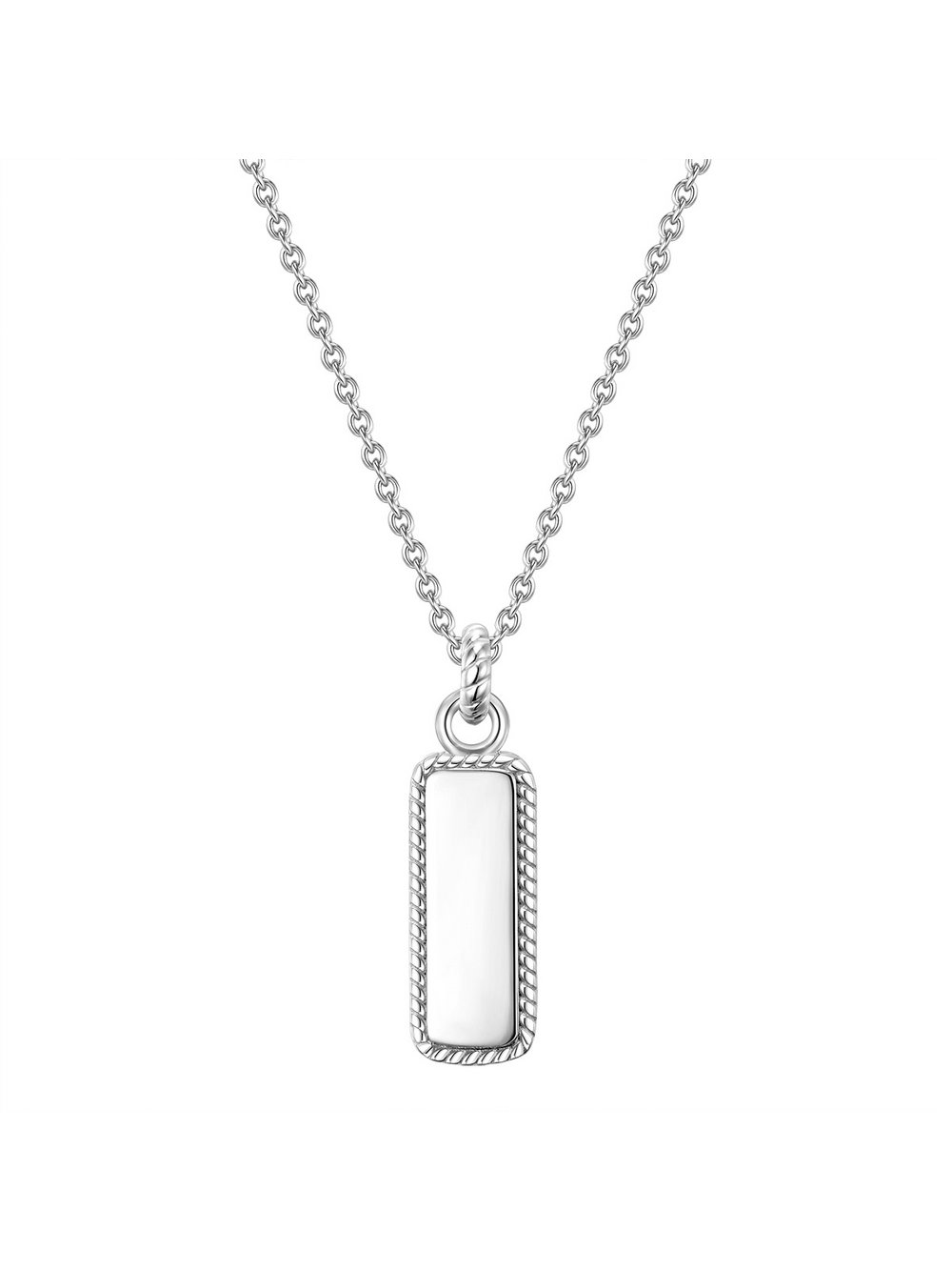 Glanzstücke München Halskette Damen Sterlingsilber silber, ONE SIZE