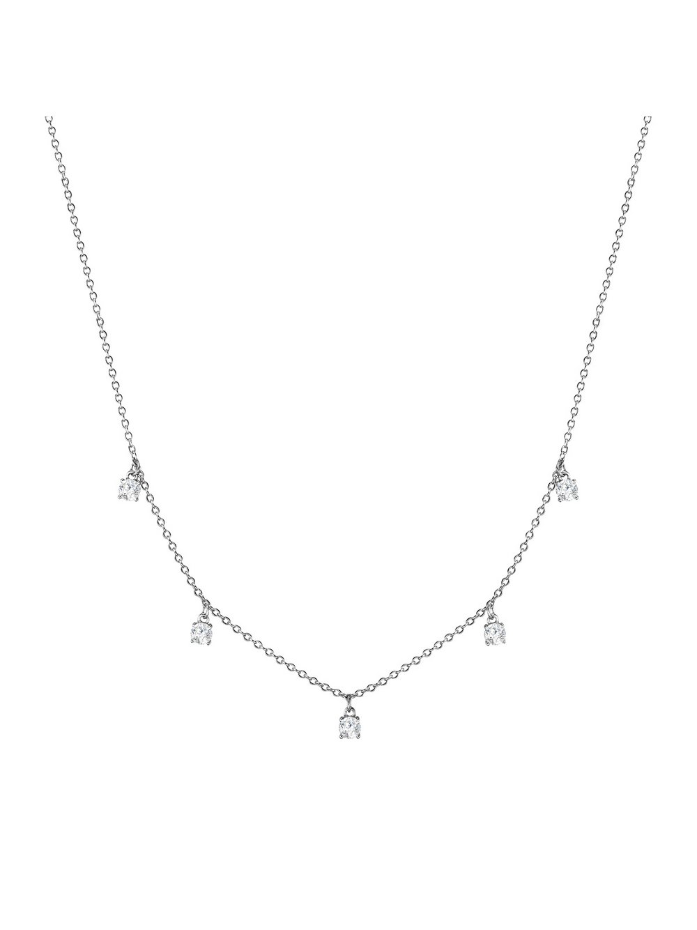 Thumbnail - Glanzstücke München Halskette Damen Sterlingsilber silber, ONE SIZE