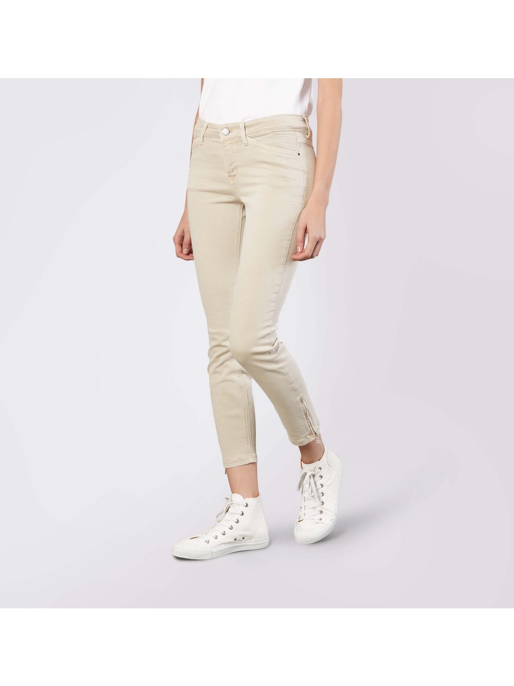 Thumbnail - MAC Jeans Damen braun, 32-27