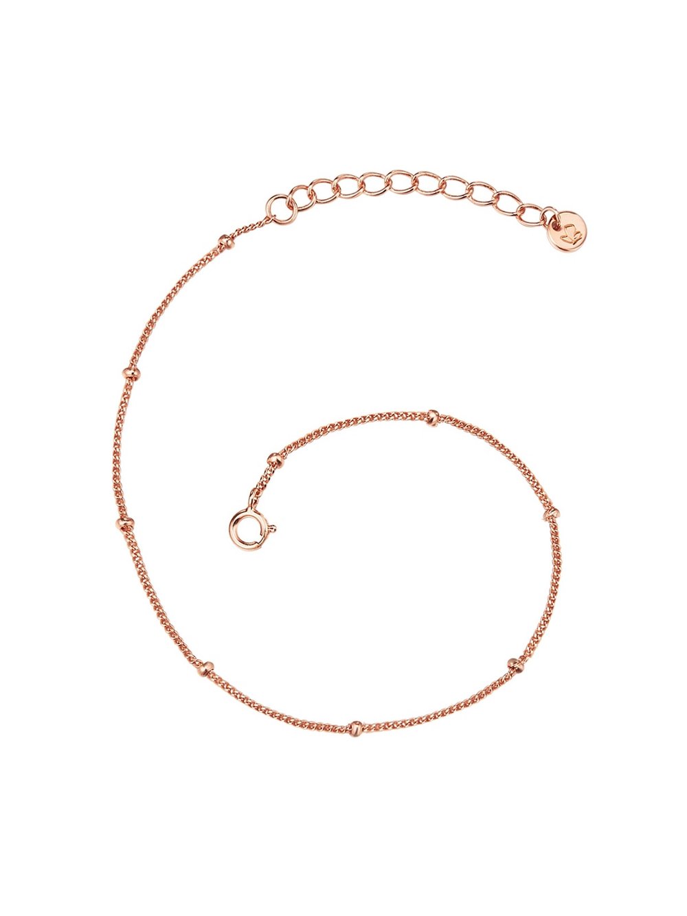 Thumbnail - Glanzstücke München Armband Damen Sterlingsilber gold, ONE SIZE