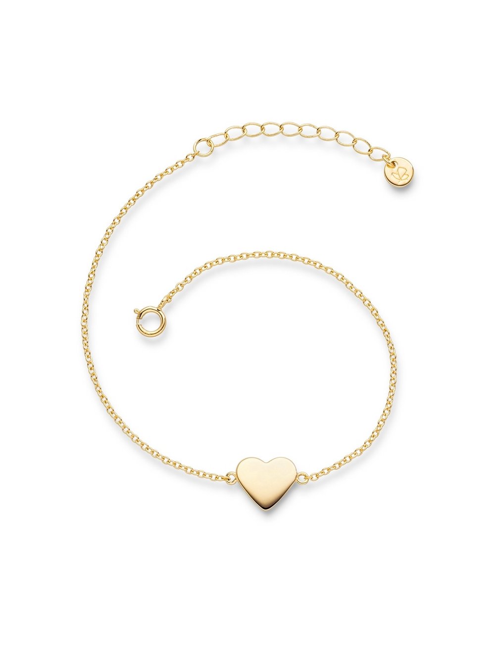 Thumbnail - Glanzstücke München Armband Damen Sterlingsilber gold, ONE SIZE