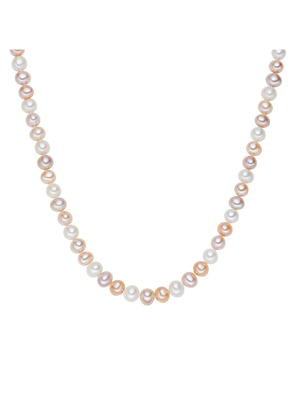 Valero Pearls Perlen-Kette Damen mehrfarbig, 50