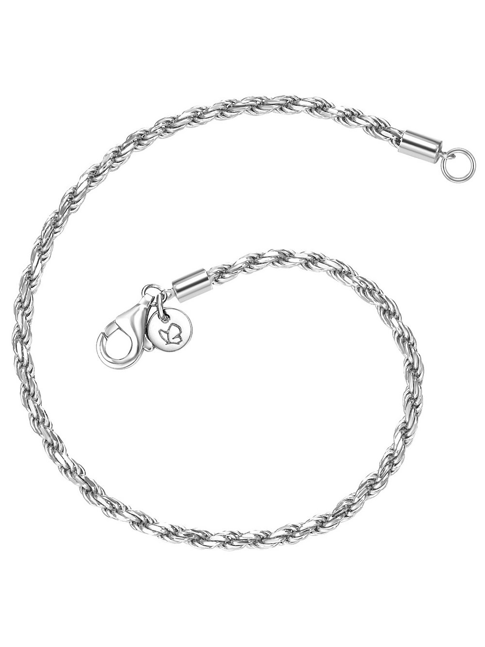 Glanzstücke München Armband Damen Sterlingsilber silber, 17