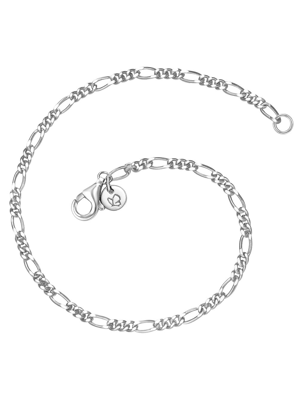 Glanzstücke München Armband Damen Sterlingsilber silber, 17