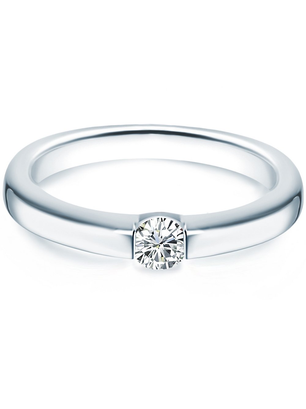 Trilani Ring Damen Sterlingsilber silber, 62