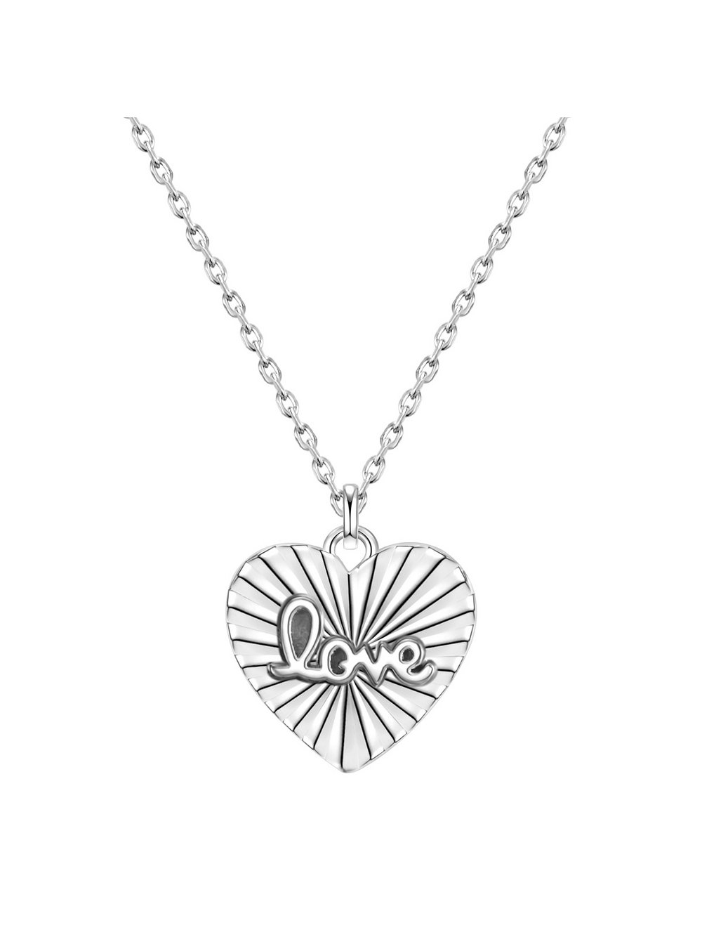 Glanzstücke München Halskette Damen Sterlingsilber silber, ONE SIZE